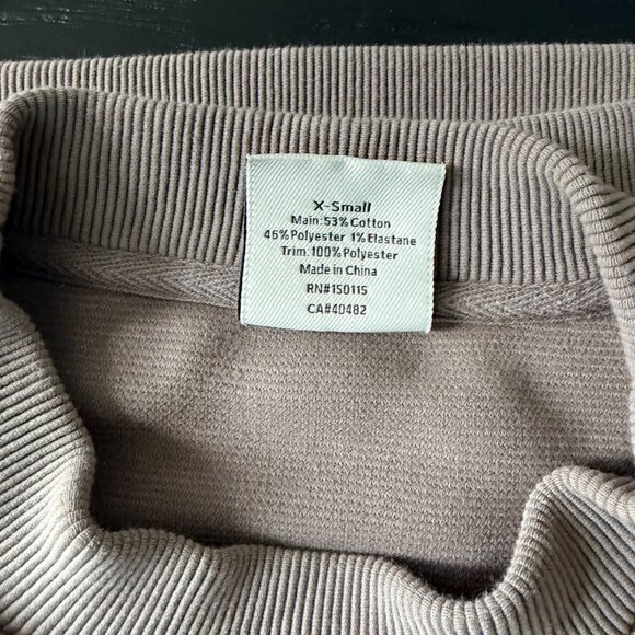 Varley Mae Boyfriend Sweat, Charcoal Grey, Size XS - Picture 2 of 6